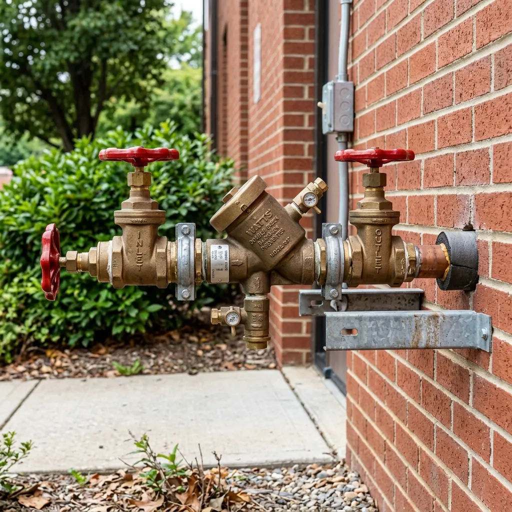 Backflow Prevention Plumber in Channing, TX