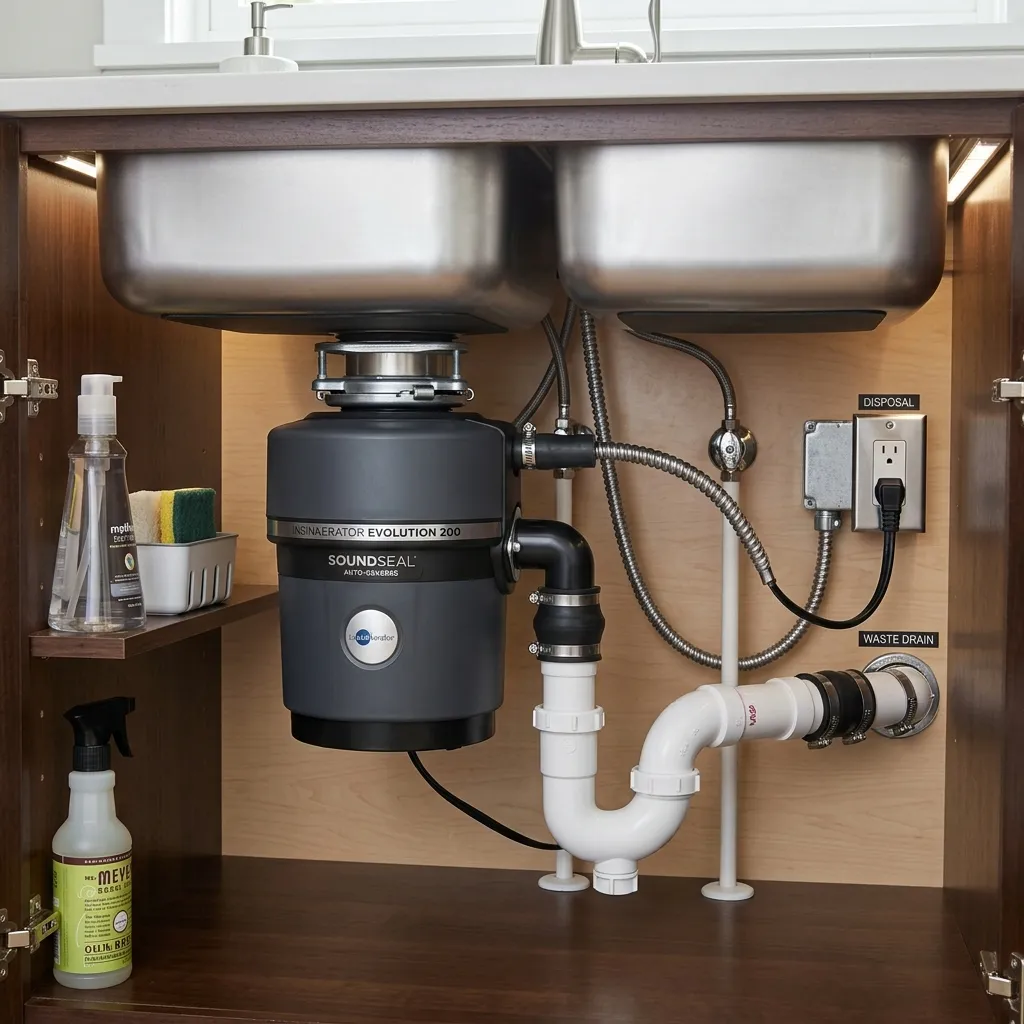 Garbage Disposal Repair Plumber in Channing, TX